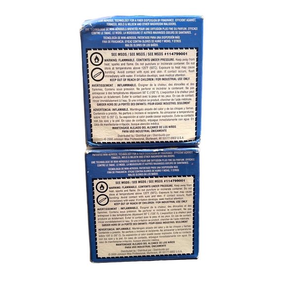 Diversey Good Sense Automatic Spray System Air Freshener Fresh Cartridges 0.67 o - Picture 3 of 3